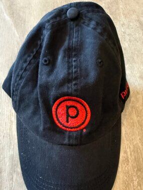Pure Barre x Alternative Black Logo Baseball Cap Adjustable